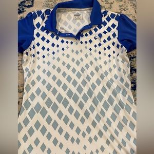 Puma golf shirt size XS